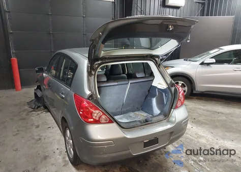 2009 Nissan Versa 1.8Sl из США, поврежденный, VIN 3N1BC13E49L379455